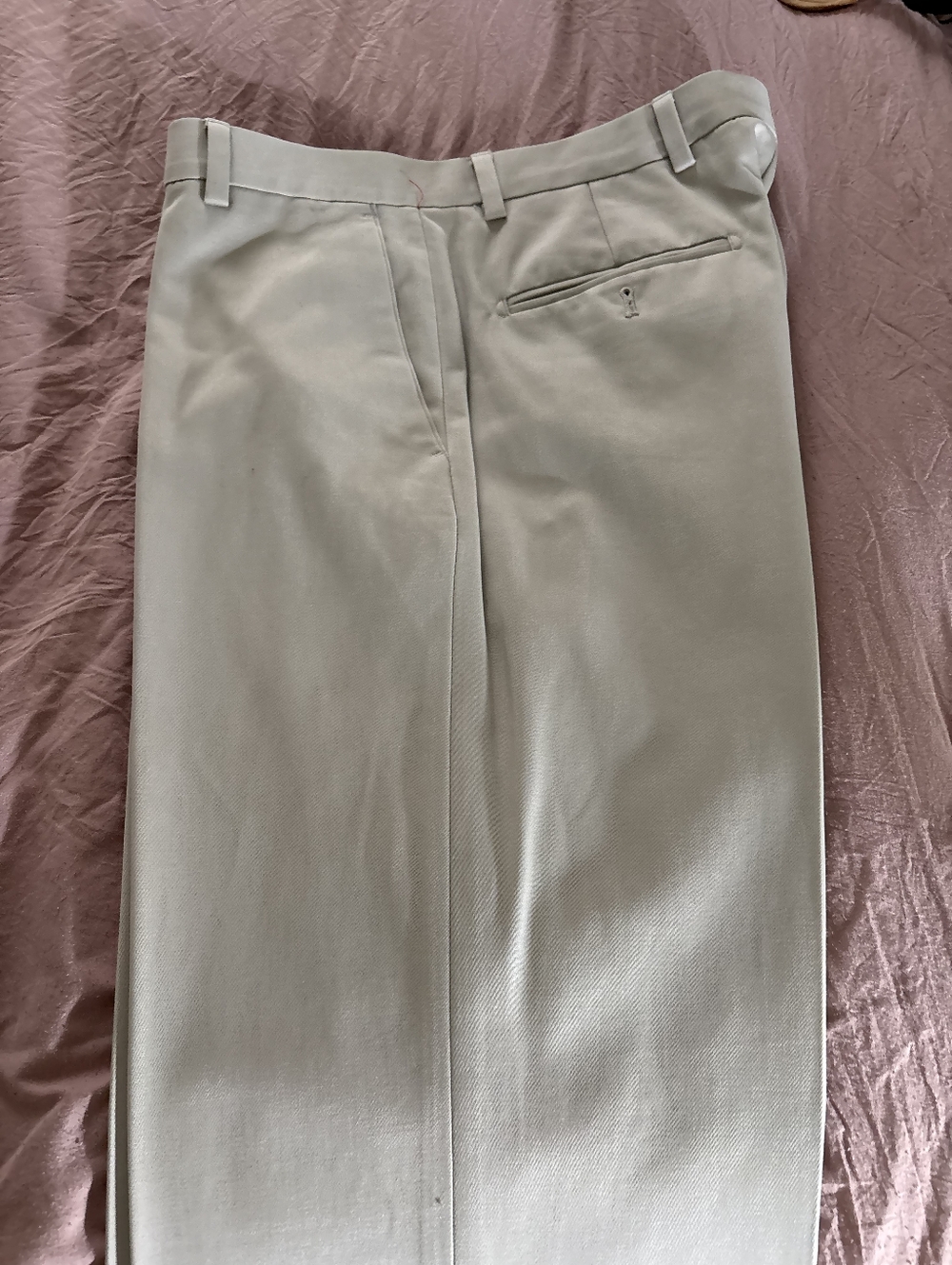 Mens Dress Kirkland Pants 34x32
